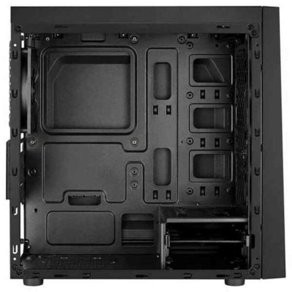 ATX Semi-Tower Gehäuse Aerocool Bolt Mini RGB Schwarz Bunt – Bild 4