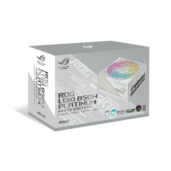 Stromquelle Asus ROG Loki SFX-L Modular 850 W ATX RoHS 80 PLUS Platinum – Bild 2