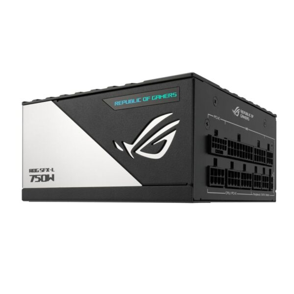 Stromquelle Asus ROG Loki SFX-L 600 W 750 W 110 W ATX SFX RoHS 80 PLUS Platinum 80 PLUS Titanium – Bild 3