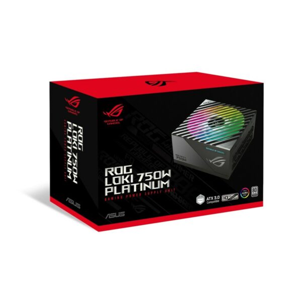 Stromquelle Asus ROG Loki SFX-L 600 W 750 W 110 W ATX SFX RoHS 80 PLUS Platinum 80 PLUS Titanium – Bild 7