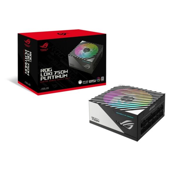 Stromquelle Asus ROG Loki SFX-L 600 W 750 W 110 W ATX SFX RoHS 80 PLUS Platinum 80 PLUS Titanium – Bild 8