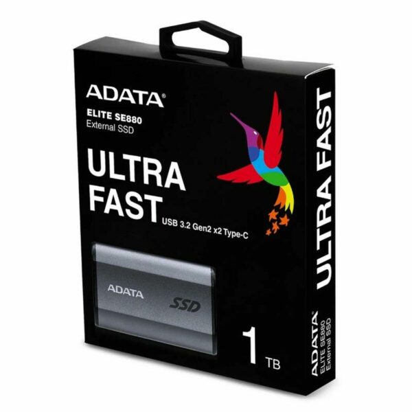 Externe Festplatte Adata AELI-SE880-1TCGY 1 TB SSD 2,5" – Bild 4