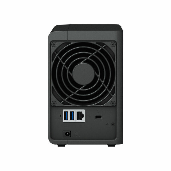 NAS-Netzwerk-Speicher Synology DS223 Schwarz – Bild 3