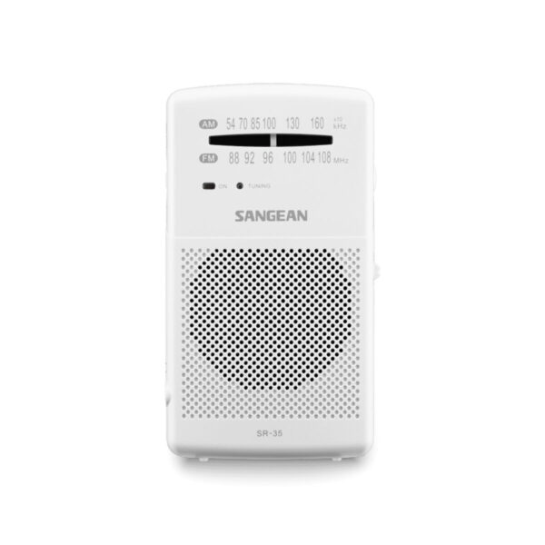 Radio Sangean SR35W BLANCO Weiß – Bild 2