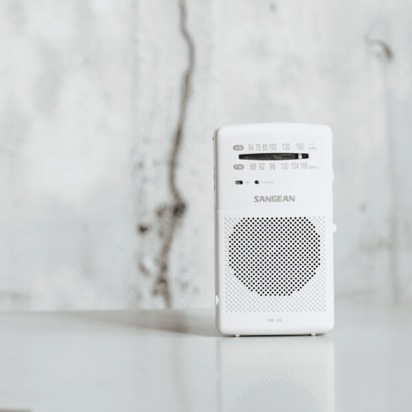 Radio Sangean SR35W BLANCO Weiß – Bild 3