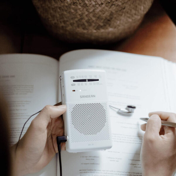 Radio Sangean SR35W BLANCO Weiß – Bild 5