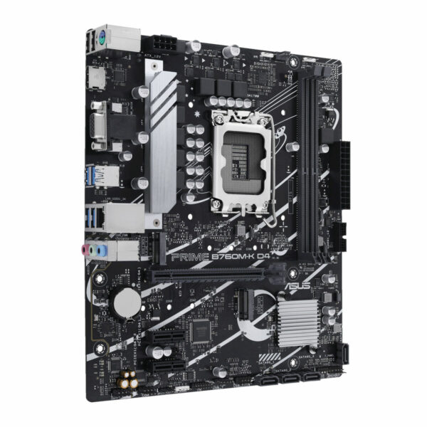 Motherboard Asus PRIME B760M-K D4 LGA 1700 Intel B760 – Bild 2