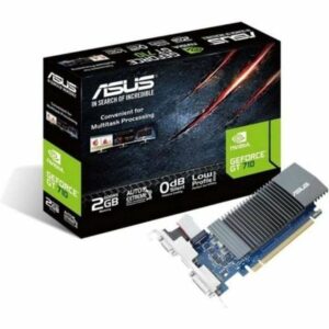 Grafikkarte Asus 90YV0ALA-M0NA00 NVIDIA GeForce GT 710 2 GB GDDR5