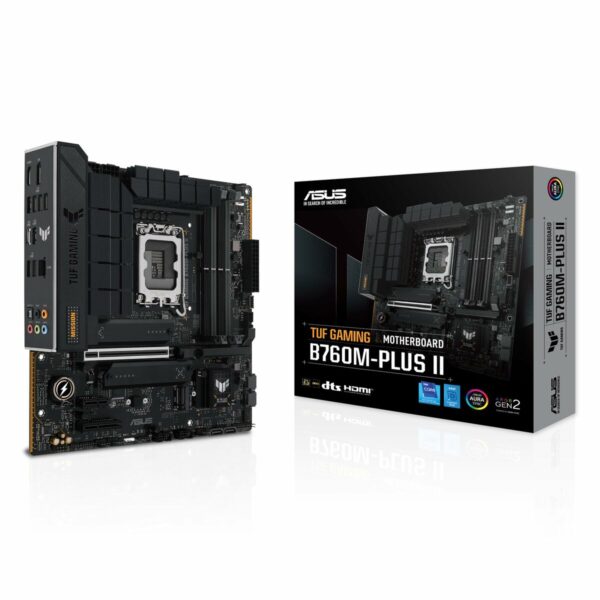 Motherboard Asus TUF GAMING B760M-PLUS II LGA 1700 – Bild 2