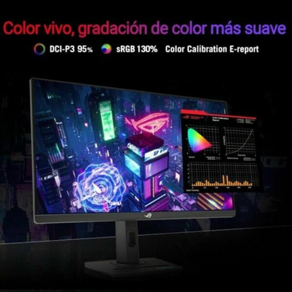 Gaming-Monitor Asus 90LM0AG1-B01370 27" 4K Ultra HD – Bild 5