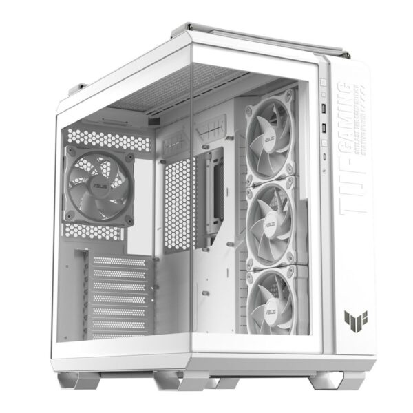 ATX Semi-Tower Gehäuse Asus 90DC0093-B19010 Weiß – Bild 2