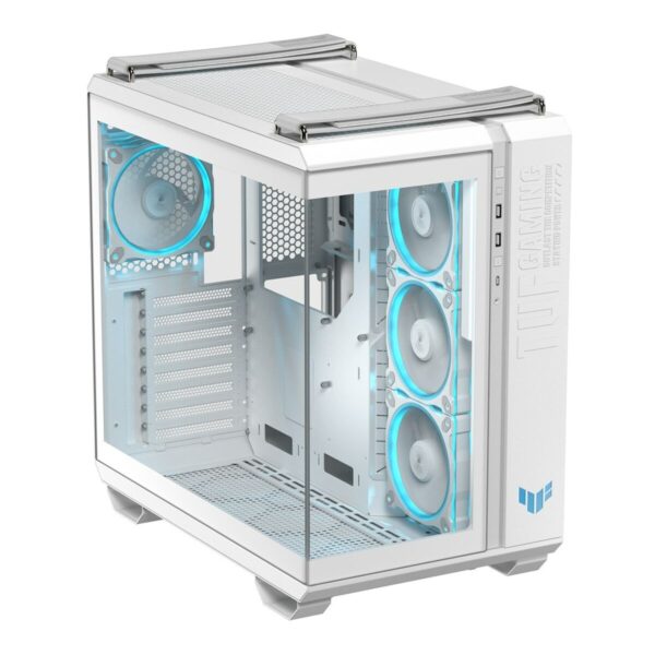 ATX Semi-Tower Gehäuse Asus 90DC0093-B19010 Weiß – Bild 6