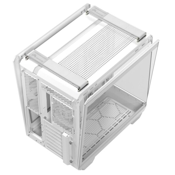 ATX Semi-Tower Gehäuse Asus 90DC0093-B19010 Weiß – Bild 7