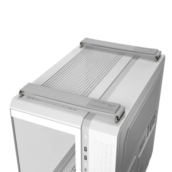 ATX Semi-Tower Gehäuse Asus 90DC0093-B19010 Weiß – Bild 8