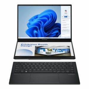 Laptop Asus UX8406CA-PZ152W 14″ 32 GB RAM 1 TB SSD Qwerty Spanisch