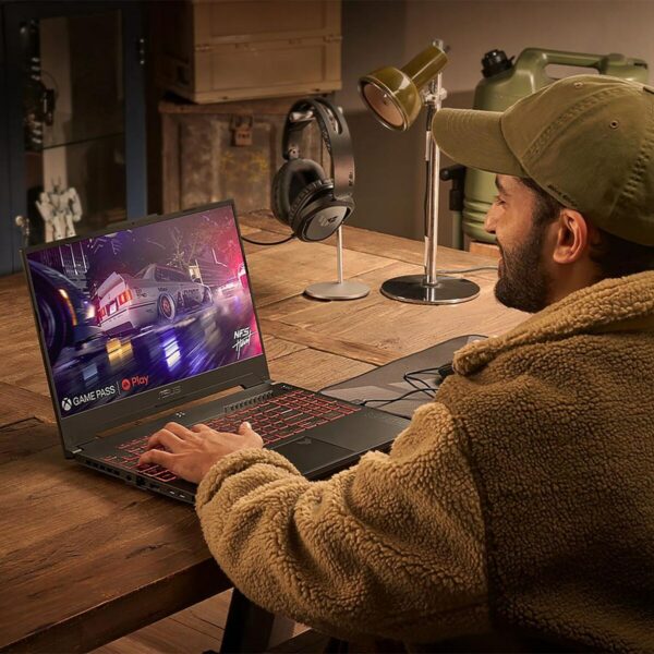 Laptop Asus FA607NU-R5085W 16" AMD Ryzen 5 7535HS 8 GB RAM 512 GB SSD Nvidia Geforce RTX 4050 – Bild 5