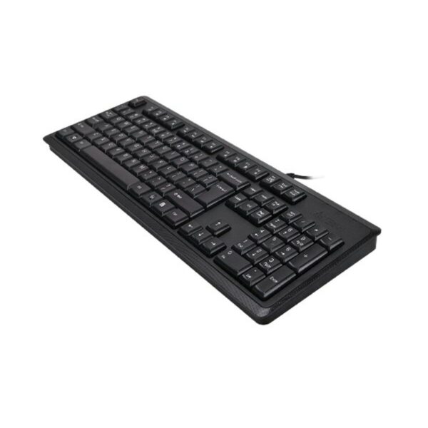 Tastatur A4 Tech KR-92 Schwarz Schwarzweiß Englisch QWERTY – Bild 3