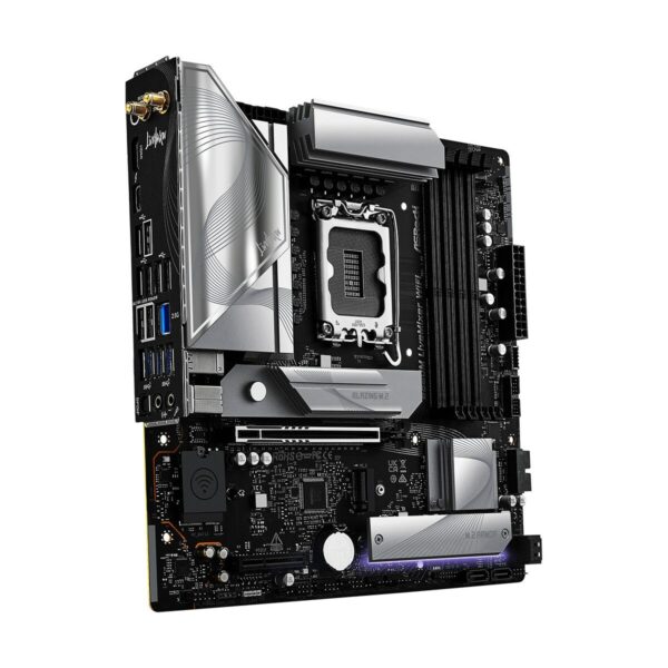 Motherboard ASRock B860M LiveMixer WiFi Intel B860 LGA 1851 – Bild 3