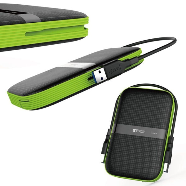 Externe Festplatte Silicon Power Armor A60 4 TB USB 3.1 4 TB – Bild 4