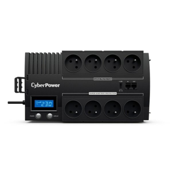 Unterbrechungsfreies Stromversorgungssystem Interaktiv USV Cyberpower BR1000ELCD-FR 600 W – Bild 2