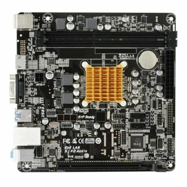 Motherboard Biostar A68N-2100K – Bild 2