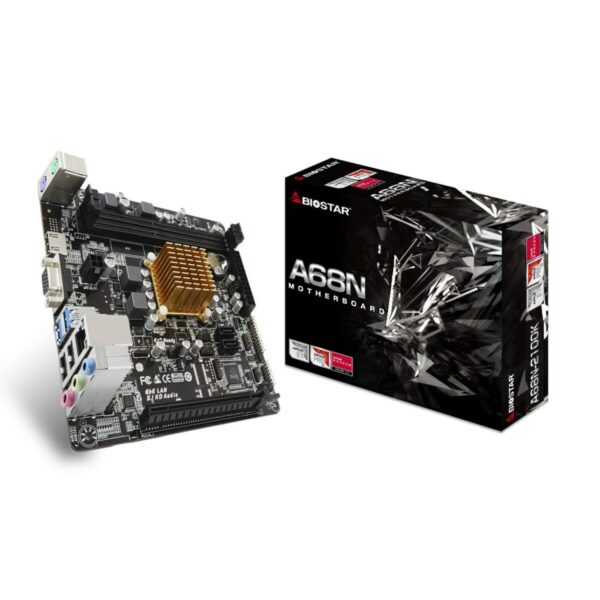 Motherboard Biostar A68N-2100K – Bild 4