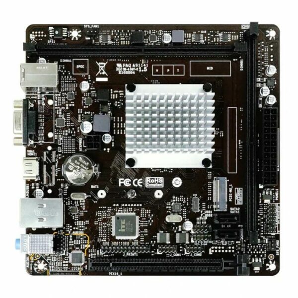 Motherboard Biostar J4125NHU – Bild 2