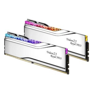 RAM Speicher GSKILL Trident Z5 Royal Neo F5-6000J2836G32GX2-TR5NS 64 GB DDR5 cl28