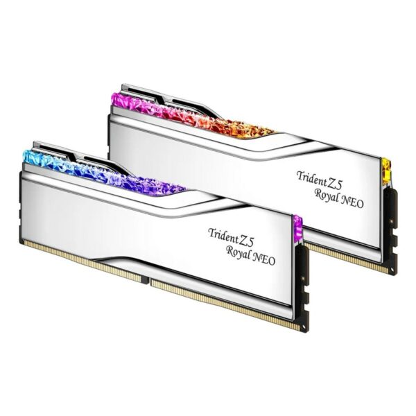 RAM Speicher GSKILL Trident Z5 Royal Neo F5-6000J2836G32GX2-TR5NS 64 GB DDR5 cl28