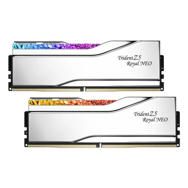RAM Speicher GSKILL Trident Z5 Royal Neo F5-6000J2836G32GX2-TR5NS 64 GB DDR5 cl28 – Bild 3