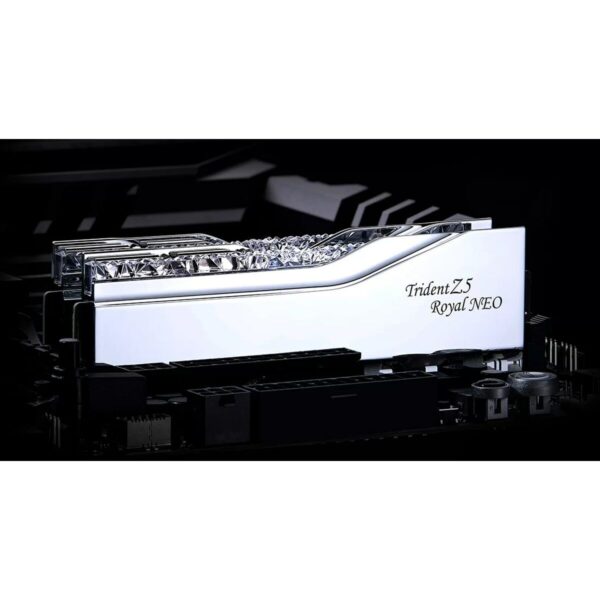RAM Speicher GSKILL Trident Z5 Royal Neo F5-6000J2836G32GX2-TR5NS 64 GB DDR5 cl28 – Bild 5