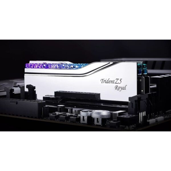 RAM Speicher GSKILL Trident Z5 Royal Neo F5-6000J2836G32GX2-TR5NS 64 GB DDR5 cl28 – Bild 7