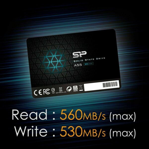 Festplatte Silicon Power Ace A55 2 TB SSD Schwarz – Bild 2