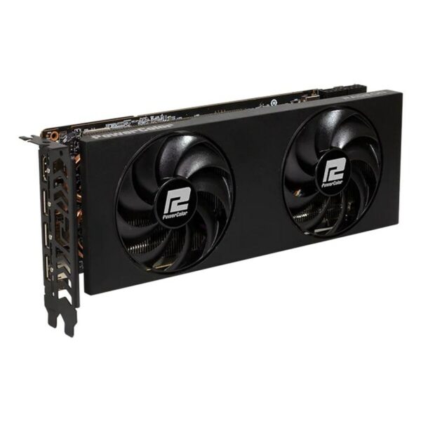 Grafikkarte Powercolor RX7800XT 16G-P AMD RADEON RX 7800 XT 16 GB GDDR6 – Bild 3