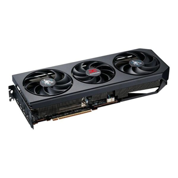 Grafikkarte Powercolor RX9070XT 16G-L/OC radeon rx 9070 xt 16 GB GDDR6 – Bild 2
