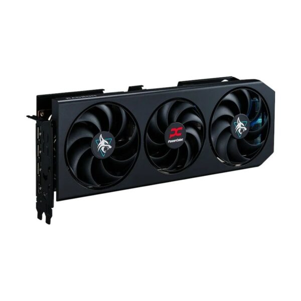 Grafikkarte Powercolor RX9070XT 16G-L/OC radeon rx 9070 xt 16 GB GDDR6 – Bild 3