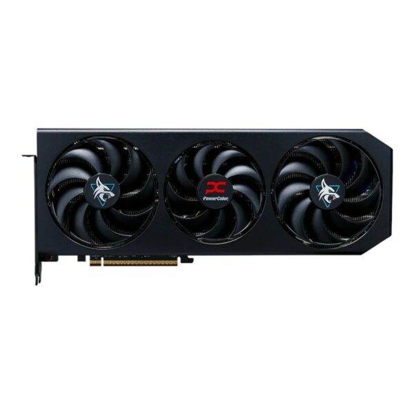 Grafikkarte Powercolor RX9070XT 16G-L/OC radeon rx 9070 xt 16 GB GDDR6 – Bild 4