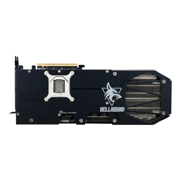 Grafikkarte Powercolor RX9070XT 16G-L/OC radeon rx 9070 xt 16 GB GDDR6 – Bild 5
