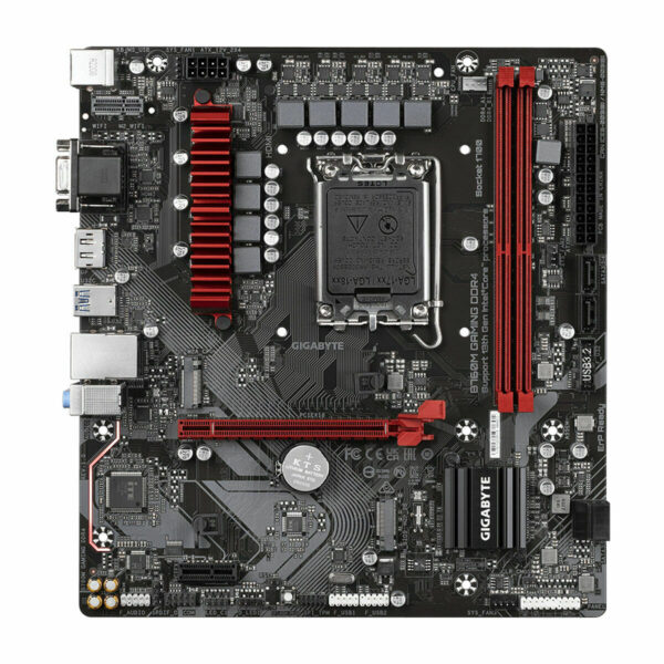 Motherboard Gigabyte B760M GAMING DDR4 LGA 1700 INTEL B760 EXPRESS