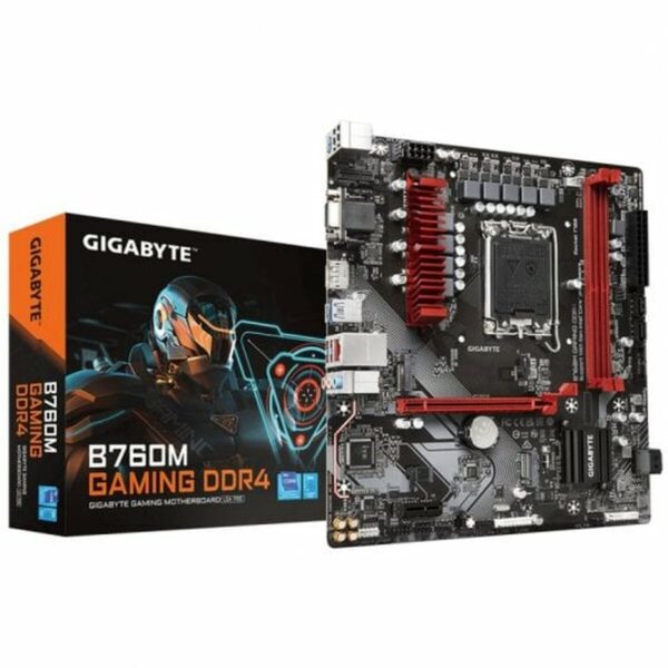 Motherboard Gigabyte B760M GAMING DDR4 LGA 1700 INTEL B760 EXPRESS – Bild 3