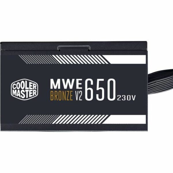 Stromquelle Cooler Master MPE-6501-ACABW-BEU ATX 650 W 80 Plus Bronze – Bild 2
