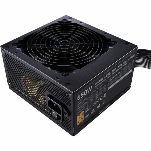 Stromquelle Cooler Master MPE-6501-ACABW-BEU ATX 650 W 80 Plus Bronze – Bild 4