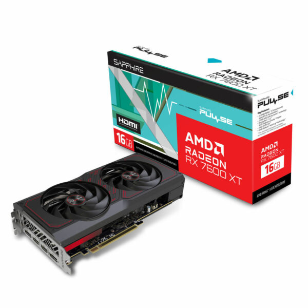 Grafikkarte Sapphire 11339-04-20G RADEON RX 7600 XT 16 GB GDDR6 – Bild 2