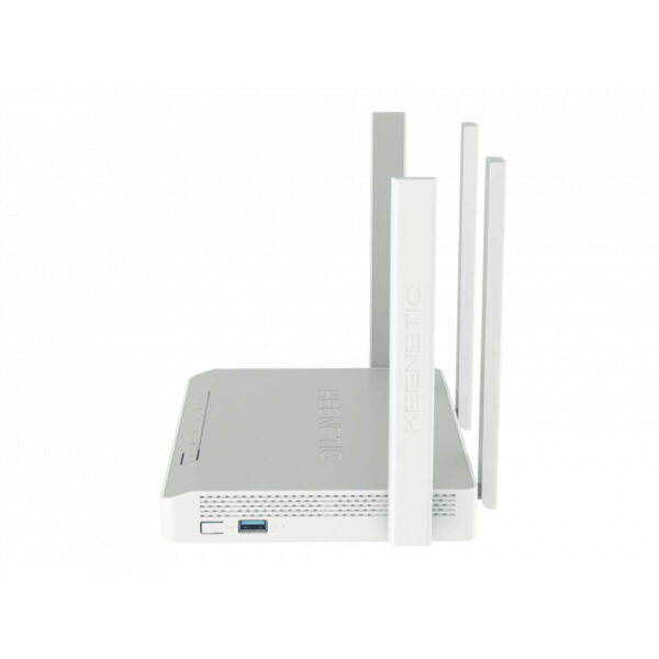 Router Keenetic KN-3810-01-EU Weiß USB RJ45 Ethernet LAN USB 3.2 Wi-Fi – Bild 2