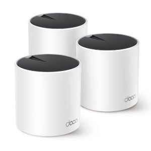 UTP starres Netzwerkkabel der Kategorie 6 TP-Link DECO X55(3-PACK) Weiß Schwarz