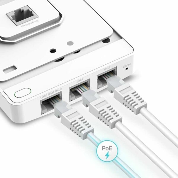 Schnittstelle TP-Link EAP615-WALL Weiß – Bild 3