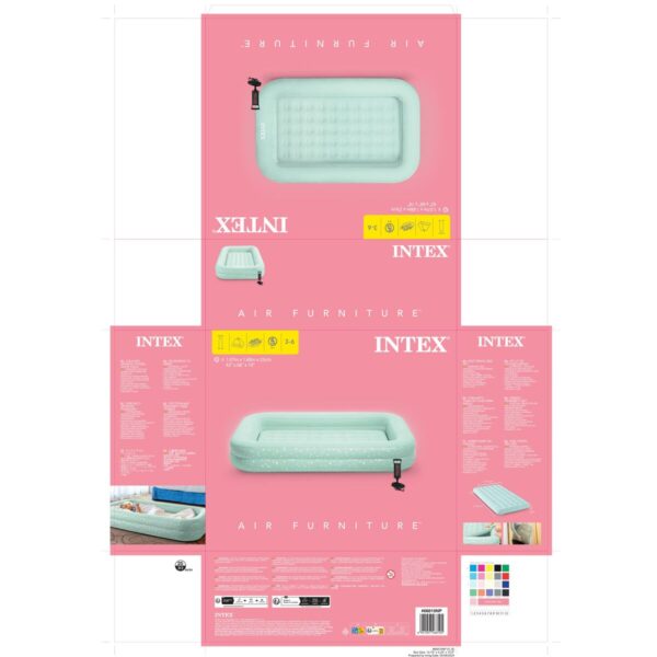 Luftmatratze Intex Junior 107 x 25 x 168 cm (3 Stück) – Bild 4