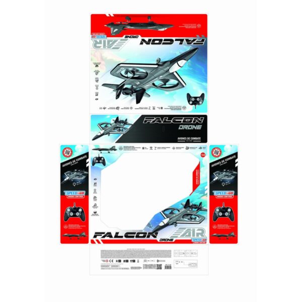 Helikopter mit Funktsteuerung Colorbaby (2 Stück) – Bild 8