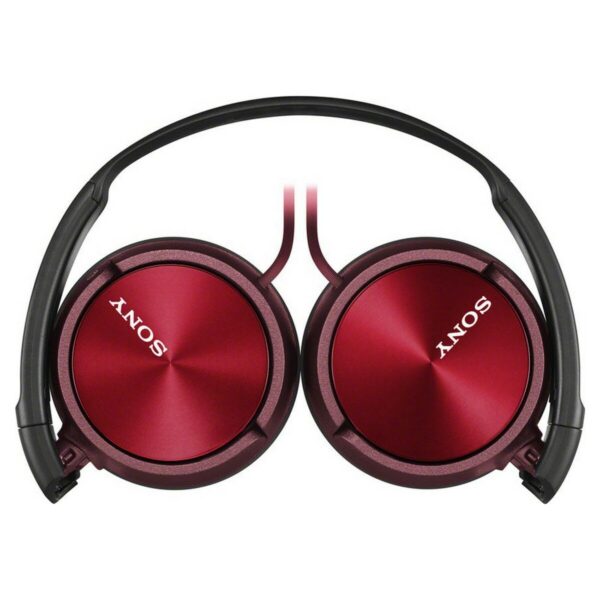 Diadem-Kopfhörer Sony MDR-ZX310AP Rot – Bild 2