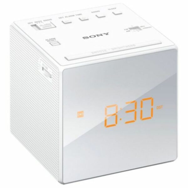 Radiowecker Sony ICFC1W LED Weiß – Bild 2